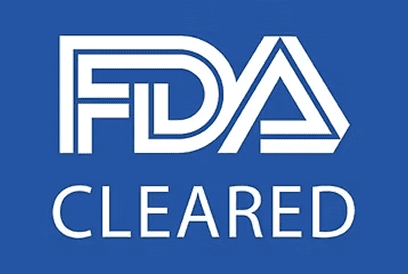 Medical device FDA clearance symbol